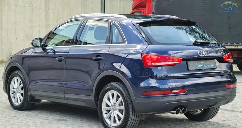 Audi Q3 cena 74900 przebieg: 169763, rok produkcji 2015 z Opole małe 667